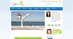 Desktop Screenshot of cycleharmony.com